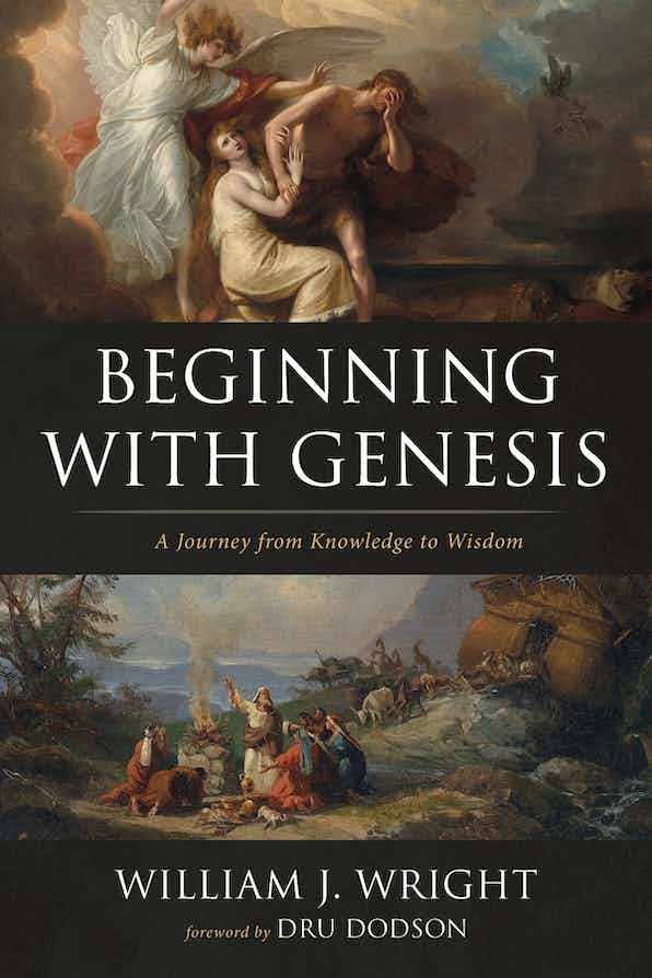 Cover art for book "Beginning with Genesis" by William J. Wright